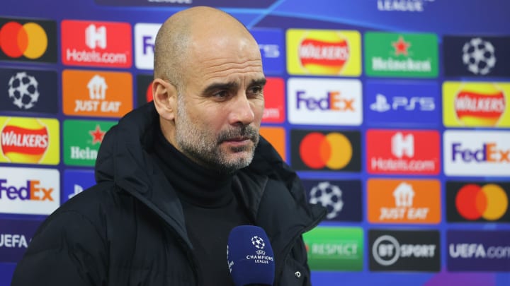Pep Guardiola insists that Man City or Liverpool can win triples this season