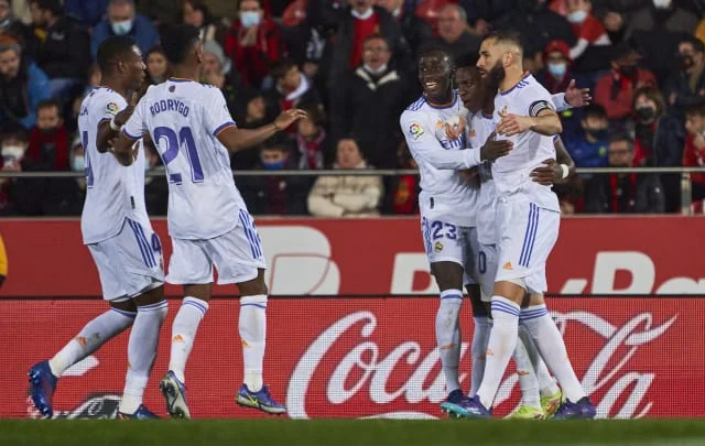 Player score as Blancos takes a 10-point lead in La Liga