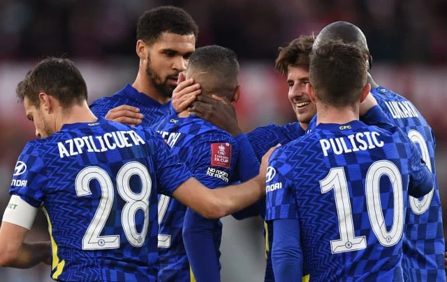 Player ranking when the Blues cross into the FA Cup semi-finals