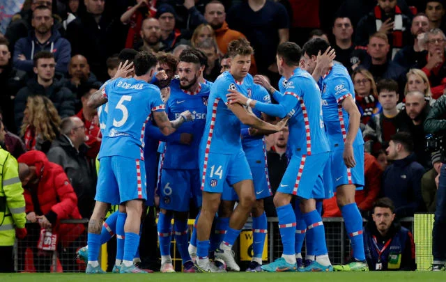 Player ranking when the Red Devils crash out of Europe
