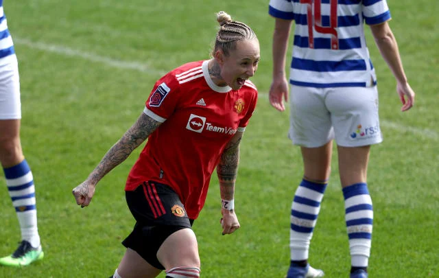 Player scores as a goal-scoring first half decide the WSL match