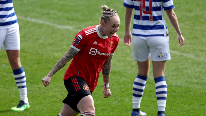 Player scores as a goal-scoring first half decide the WSL match