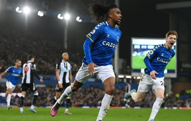 Player rankings like late Iwobi strike harnesses scratch victory