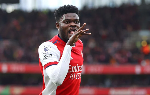 Player scores that the Gunners cross to a different win