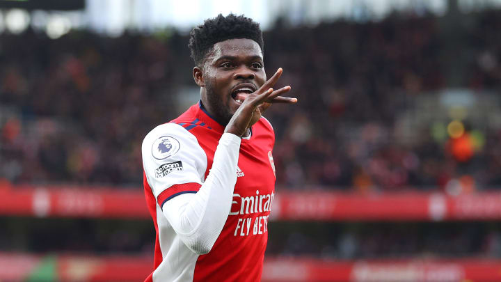 Player scores that the Gunners cross to a different win