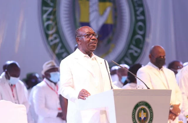 President Ali Bongo promises he “will be there” for it
