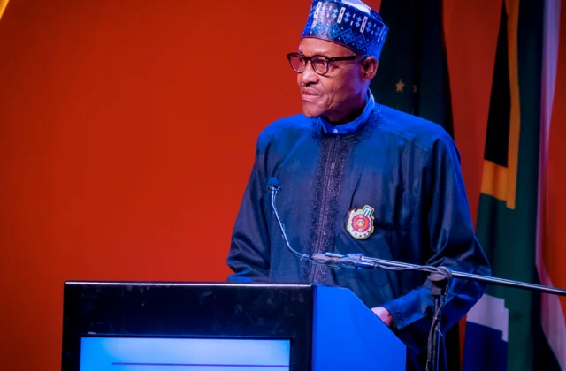 President Buhari apologizes for an unprecedented blackout