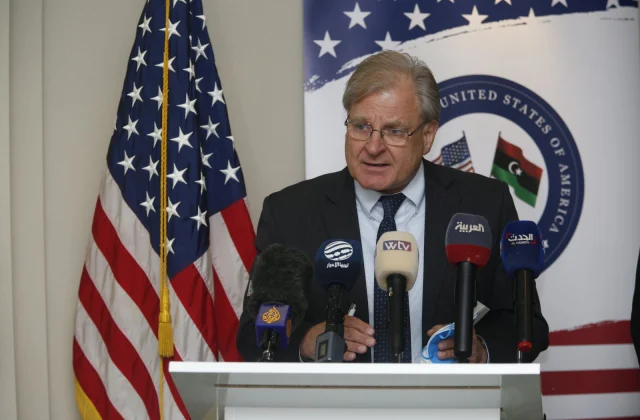 Prime Minister Dbeibah, US Ambassador Norland is holding talks to prevent this
