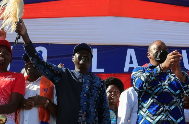 Raila Odinga nominated the presidential candidate