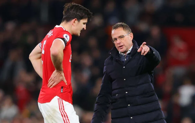 Ralf Rangnick reveals how he shot up the Man Utd squad earlier than Tottenham’s victory