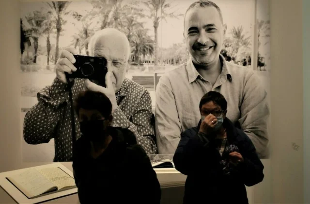 Raymond Depardon’s eye and Camel Daoud’s hand