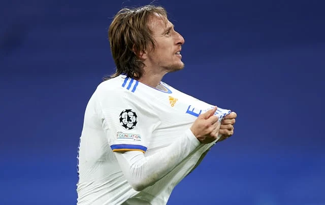Real Madrid haven’t but agreed with Luka Modric on a contract extension