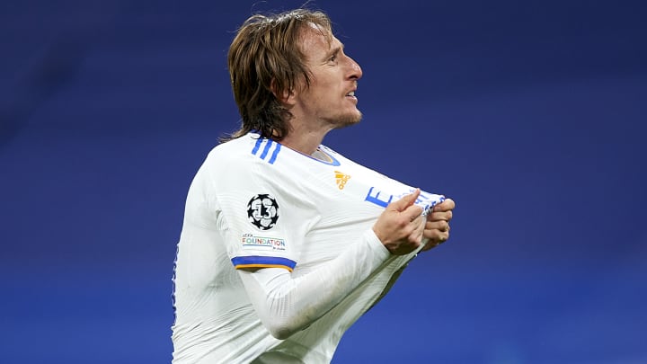 Real Madrid haven’t but agreed with Luka Modric on a contract extension
