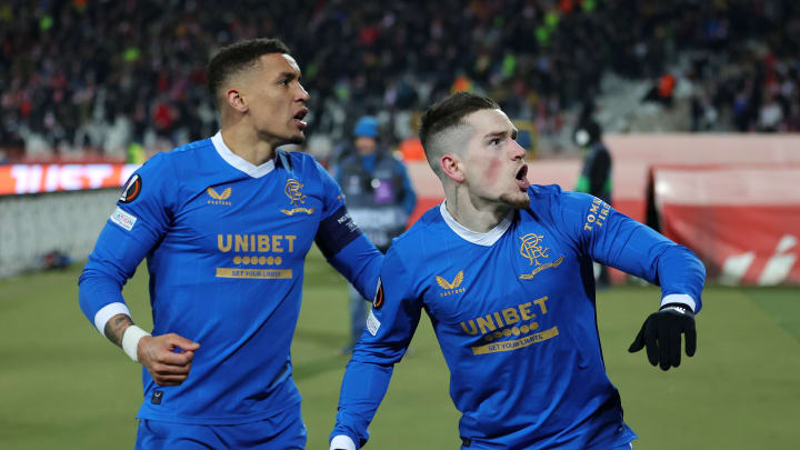 Red Star Belgrade 2-1 Rangers (Agg 2-4): Player score