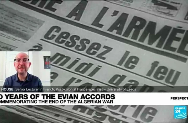 Sixty years after the Évian agreements, the war in Algeria leaves painful traces