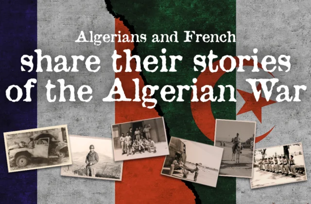 Sixty years later, Algerian and French nationals share stories