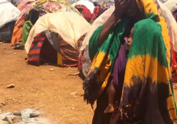 Somalia drought triggers humanitarian and displacement disaster
