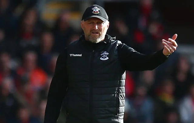 Southampton predicted the line-up in opposition to Man City