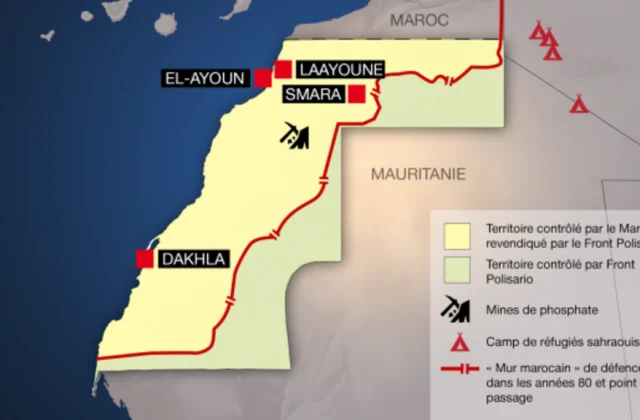 Spain announces its support for Morocco’s proposal