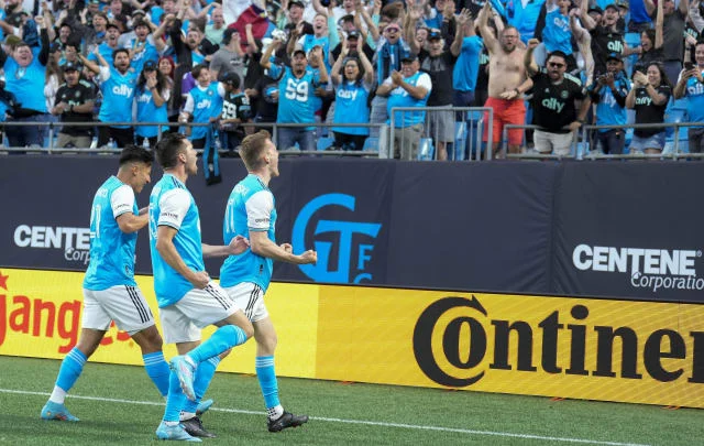 Swiderski evokes CLTFC’s first ever MLS win