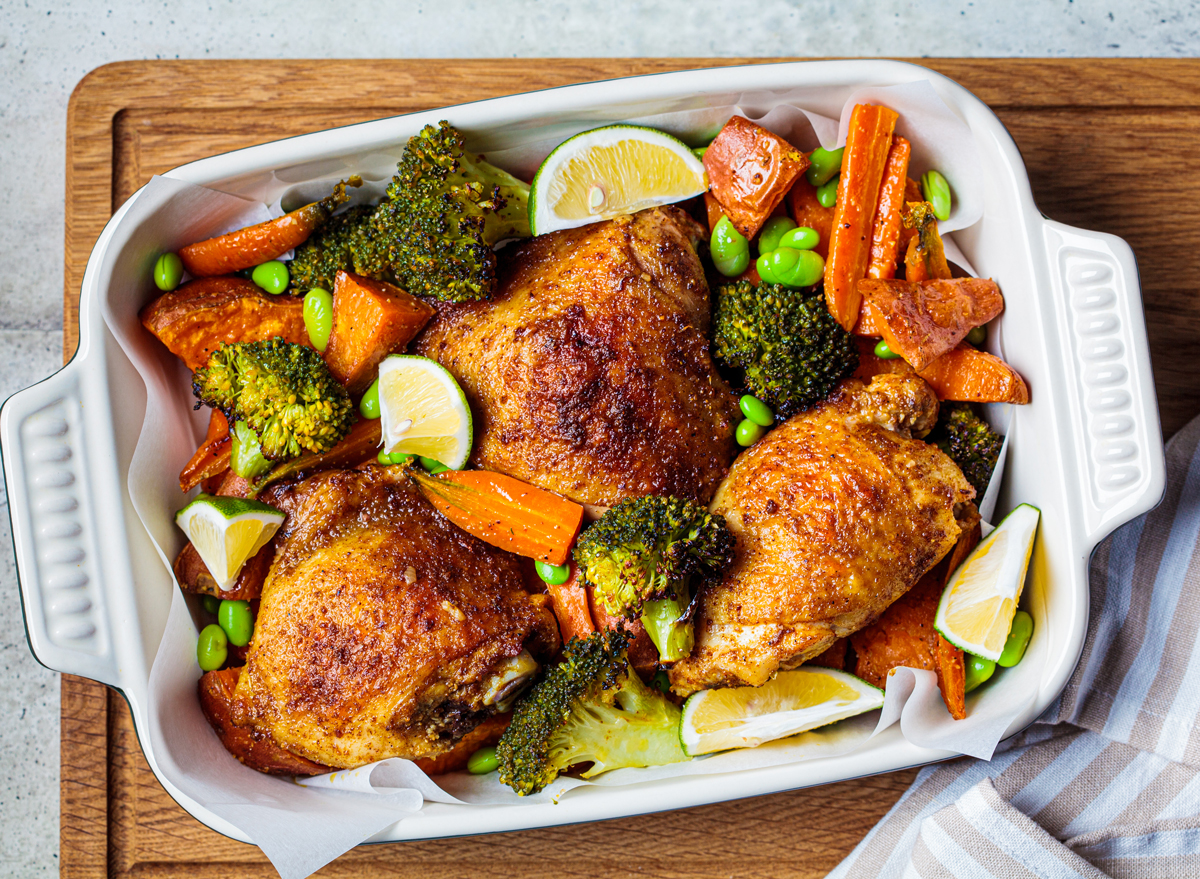 The # 1 greatest dinner mixture for quicker weight reduction, says