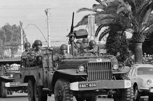The Association of Former Conscripts in Algeria is trying