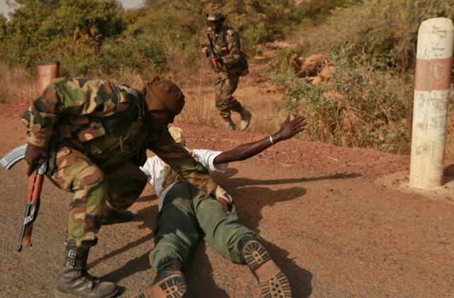 The EU would retain the EUTM mission on the trained military