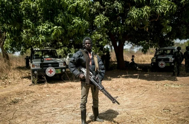 The Gambia was facing an influx of displaced people from Casamance