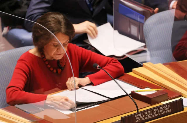 The UN calls for elections in 2022 to prevent division