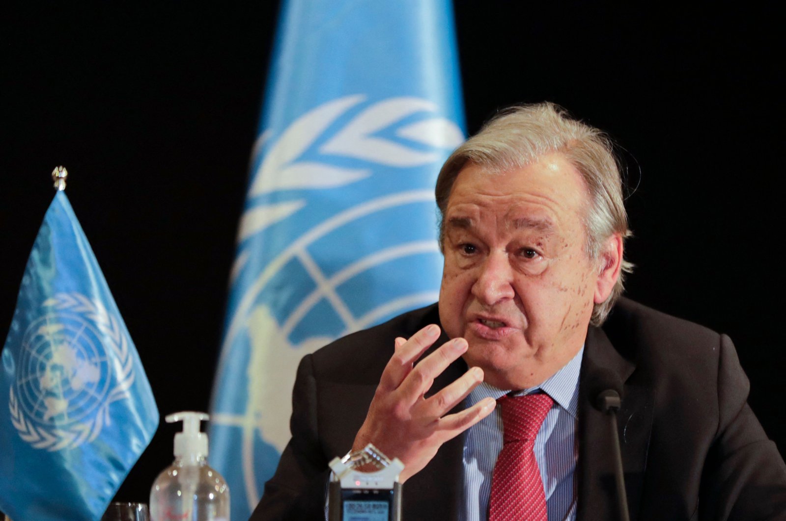 The UN chief calls for elections in Libya as soon as possible