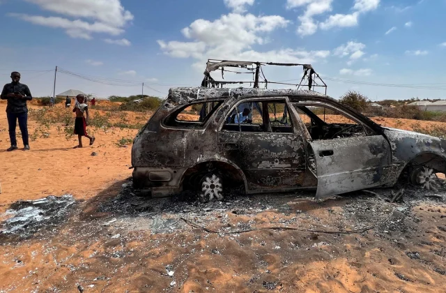 The al-Shabab bombing is rocking Somalia’s Mogadishu ahead