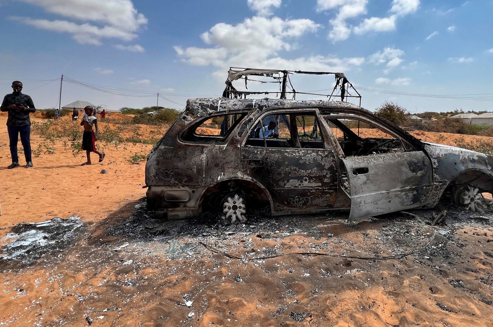 The al-Shabab bombing is rocking Somalia's Mogadishu forward