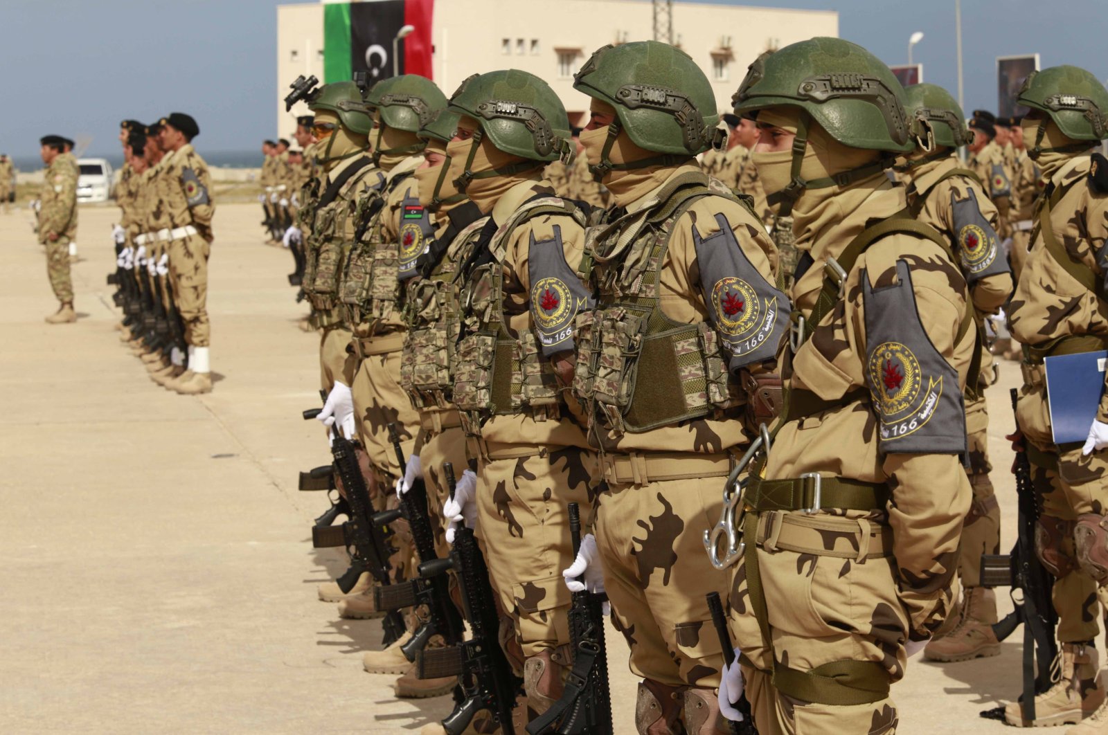 The supportive force of the Libyan army condemns