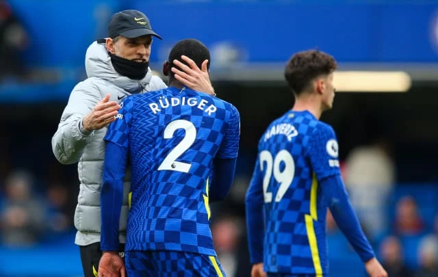 Thomas Tuchel jokes that he’ll drive a minibus to Lille for the Champions League match