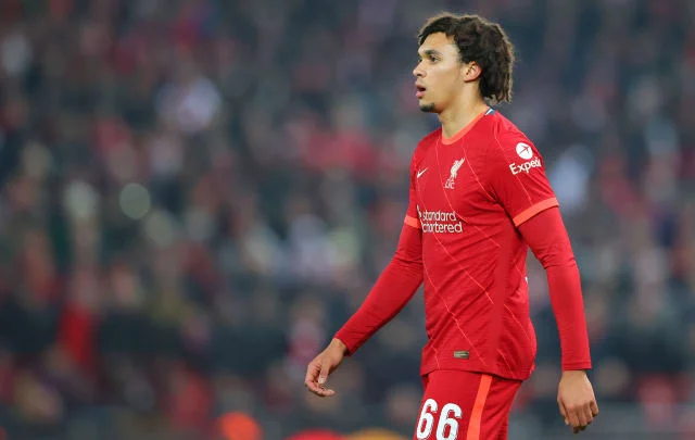 Trent Alexander-Arnold watches return from harm in crunchy Man City match