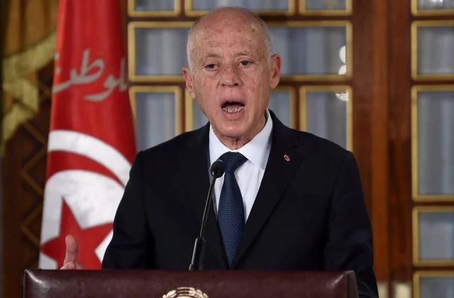 Tunisian President Saied is cementing power