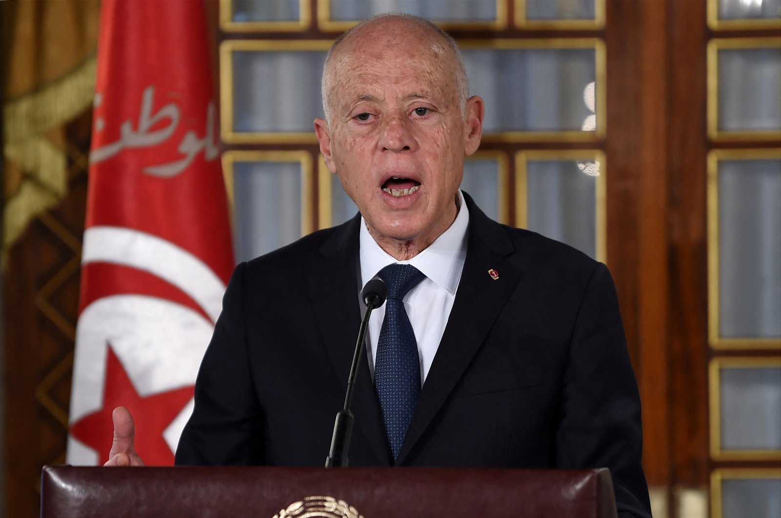 Tunisian President Saied is cementing power