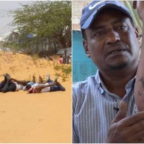 Turkish-trained Somali police attack independent journalists covering al-Shabaab attack in Mogadishu
