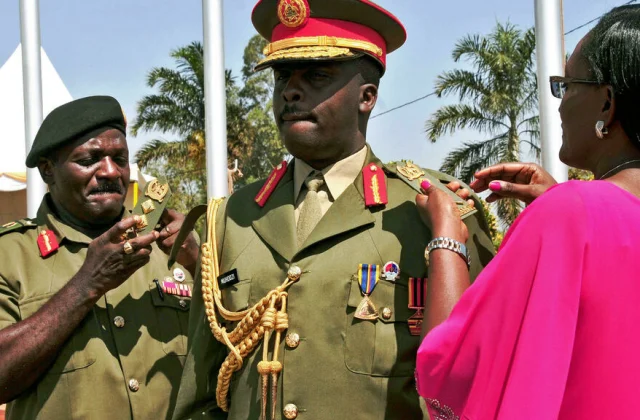 Uganda’s common Muhoozi Kainerugaba again in Kigali