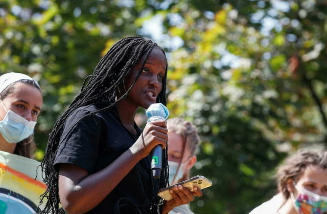 Vanessa Nakate: “We are the least responsible but they