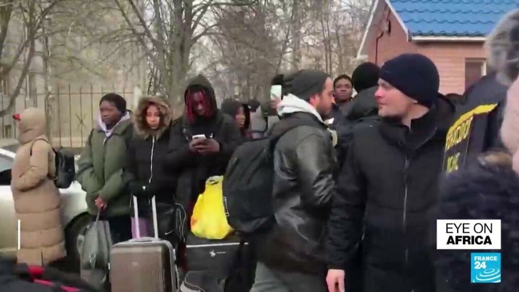 War in Ukraine Hundreds of African students evacuated