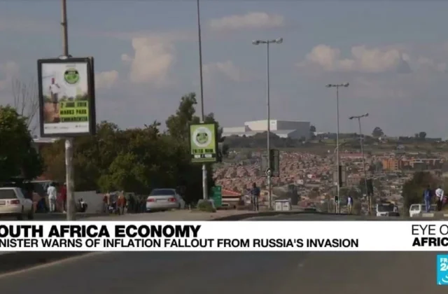 War in Ukraine: South Africa warns of fallout from inflation