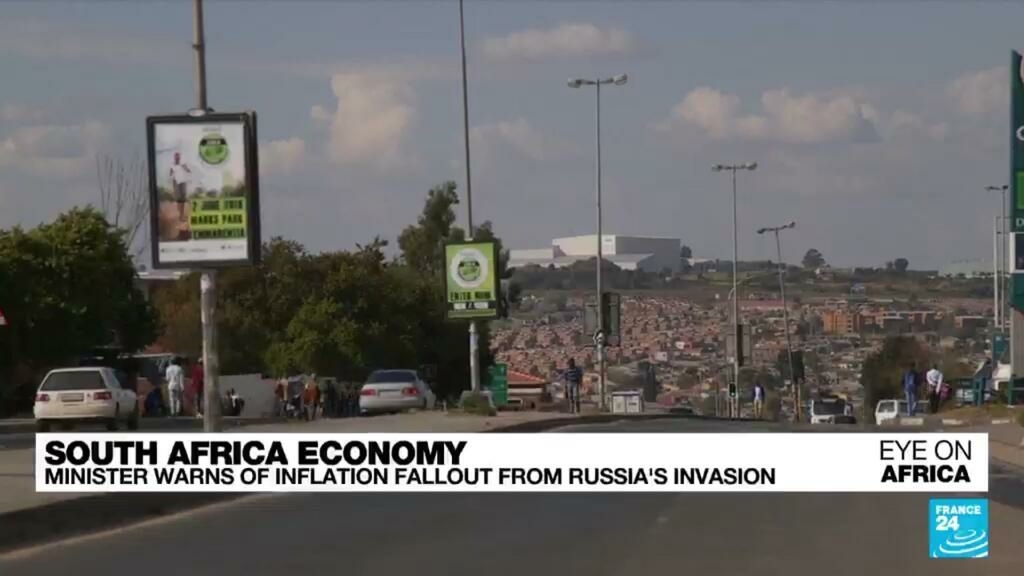 War in Ukraine South Africa warns of fallout from inflation