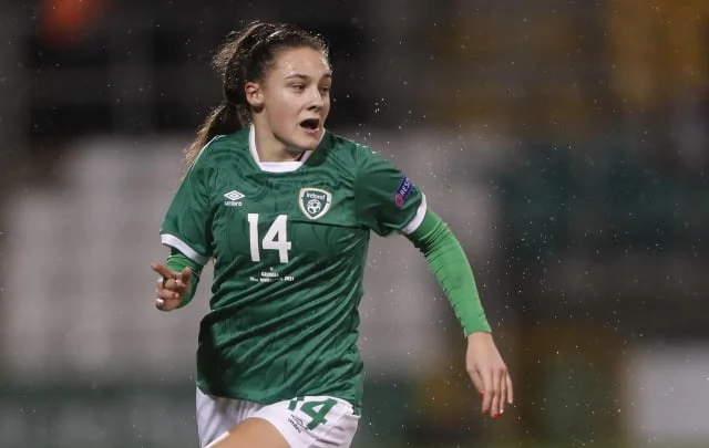West Ham signal Irish worldwide Jessica Ziu
