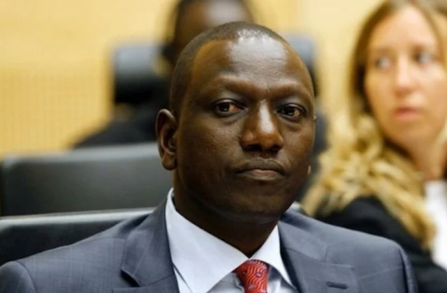 William Ruto enters the marketing campaign area