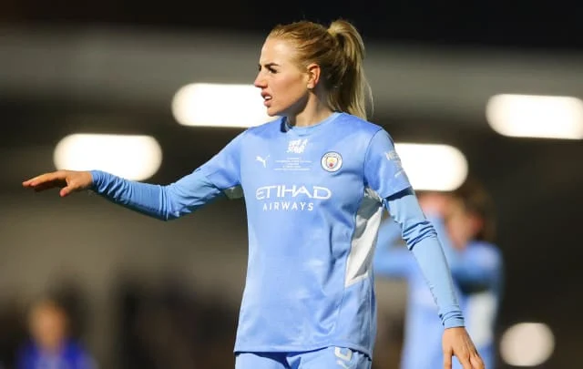 Winner of PFA Vertu Motors WSL Fans’ Player of the Month