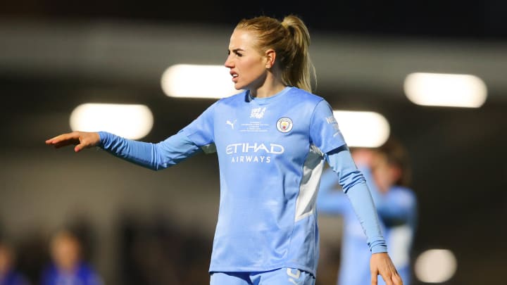 Winner of PFA Vertu Motors WSL Fans’ Player of the Month