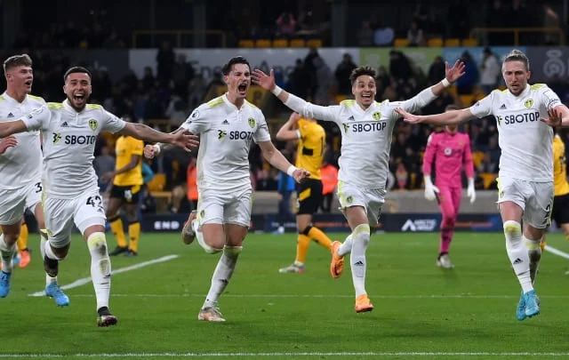 Wolves 2-3 Leeds United: Player ranking