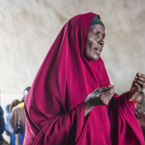 Women in Somalia are reconnecting in the middle of decades of conflict and displacement