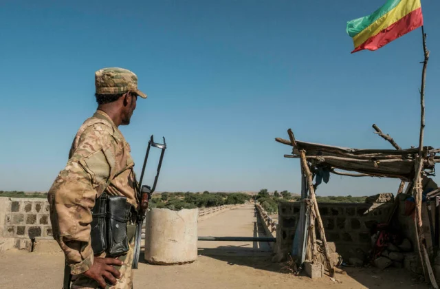 a video shows the execution of civilians by soldiers and